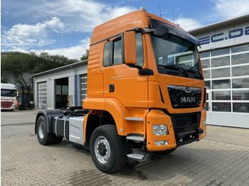 Gjysmë-kamion MAN TGS 18.500 4x4 Euro 6 SZM Kipphyd. Retarder: foto 1