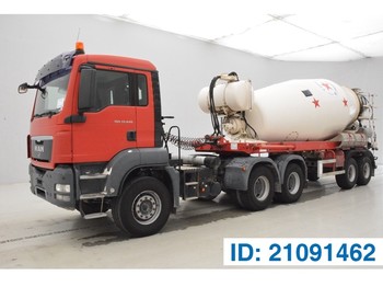 Gjysmë-kamion MAN TGS 33.440 - 12 M³ mixer: foto 1