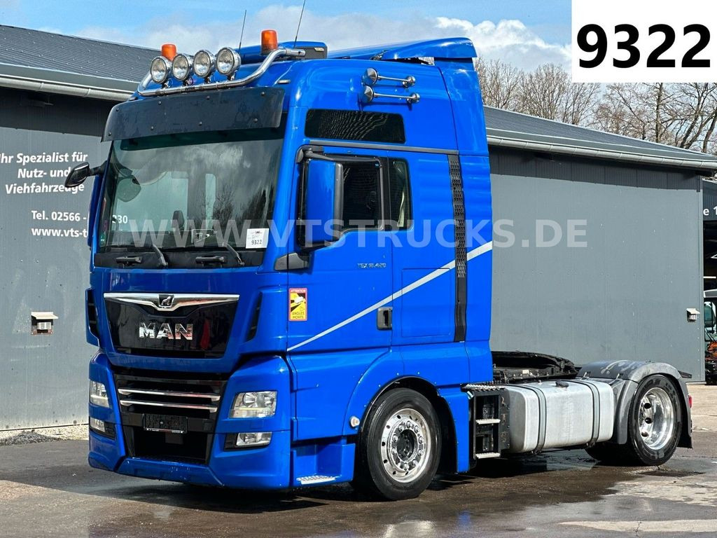 Gjysmë-kamion MAN TGX 18.420 Euro6 AHK verstell. Sattelplatte: foto 2