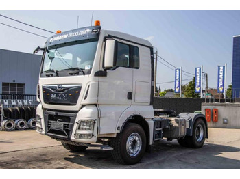 Gjysmë-kamion MAN TGX 18.500 XL BLS+INTARDER+BIG AXLE+HYDR.: foto 1