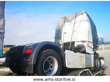 Gjysmë-kamion MAN TGX 18.540 4X2 BLS euro 6: foto 1