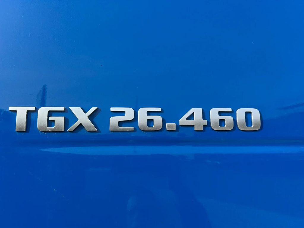 Gjysmë-kamion MAN TGX 26.460 6X2 EURO 6 + HYDRAULICS: foto 12