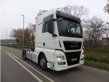 Gjysmë-kamion MAN TGX XXL 460 euro 6 3-2019 NL Truck only 397.000 km!! 2x 700 ltr tanks: foto 1