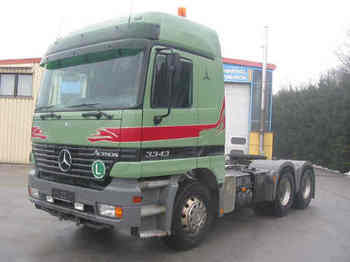 MERCEDES 3343, 6x4 - Gjysmë-kamion