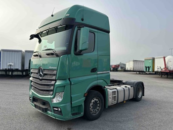 Mercedes-Benz Actros 1845 Gigaspace, Retarder - Gjysmë-kamion: foto 1