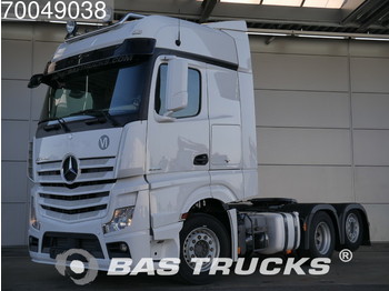 Gjysmë-kamion Mercedes-Benz Actros 2551 LS 6X2 Retarder Liftachse Euro 6: foto 1