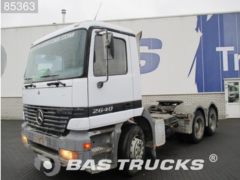 Gjysmë-kamion Mercedes-Benz Actros 2640 S SteelSuspension Big-Axle Hydraulik: foto 1