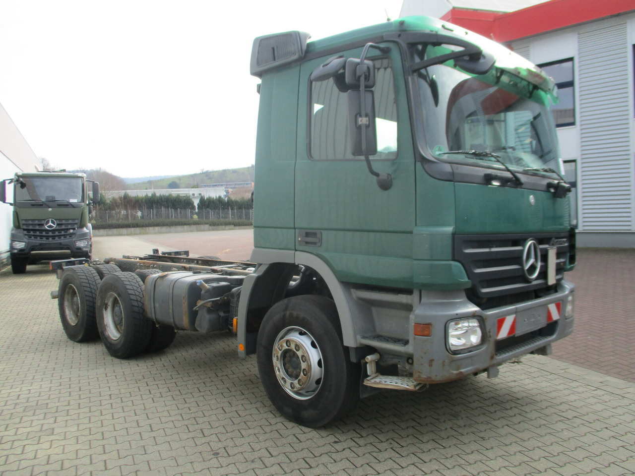 Gjysmë-kamion Mercedes-Benz Actros 2644 K 6x4 Actros 2644 K 6x4 Klima/eFH.: foto 12