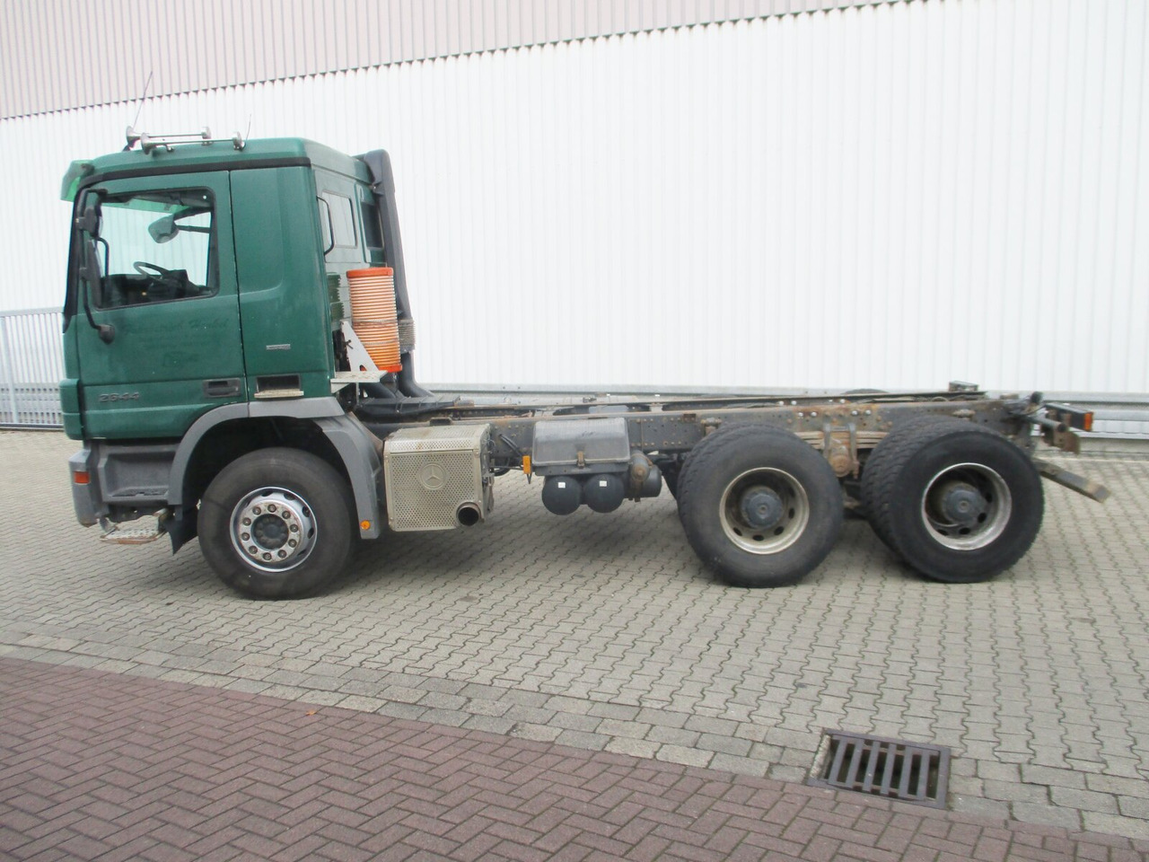 Gjysmë-kamion Mercedes-Benz Actros 2644 K 6x4 Actros 2644 K 6x4 Klima/eFH.: foto 8