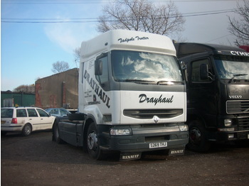 RENAULT 385 - Gjysmë-kamion