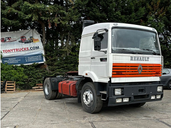 Gjysmë-kamion Renault G340 4X2 SPRING/SPRING MANUAL GEARBOX: foto 1