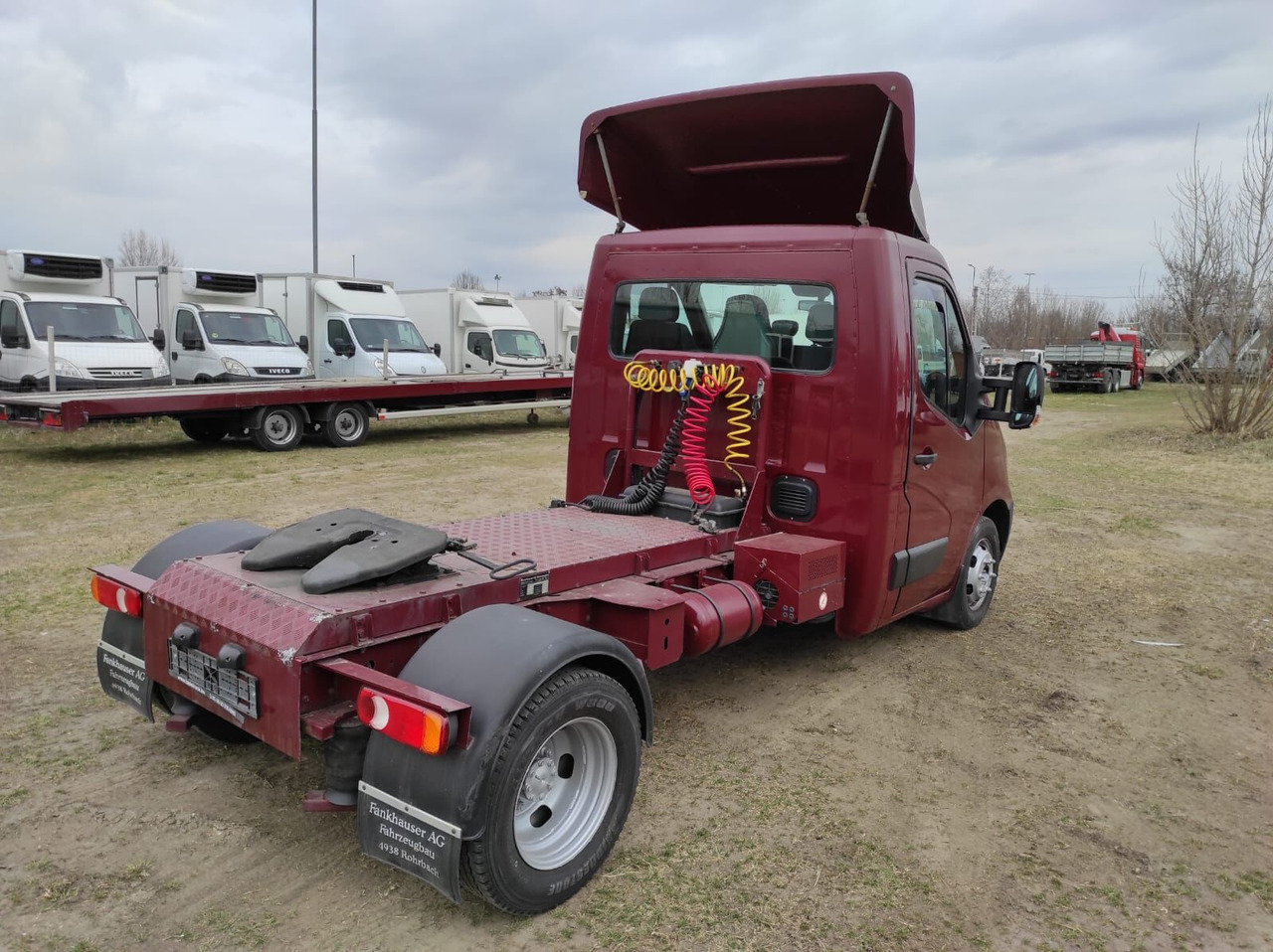Gjysmë-kamion Renault MASTER 150 dci BE Mini Trekker - SZM - 3.5t: foto 10