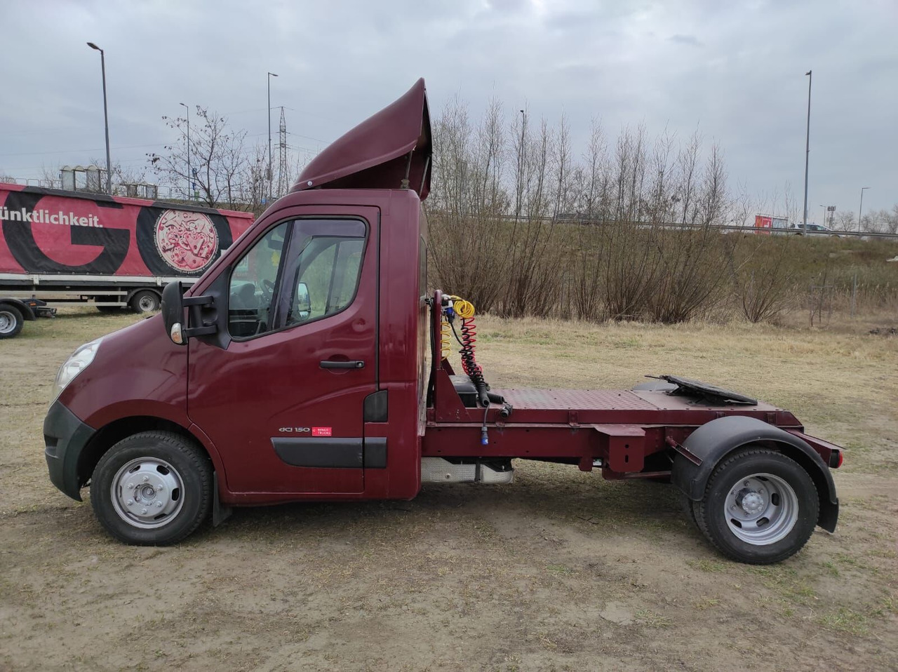 Gjysmë-kamion Renault MASTER 150 dci BE Mini Trekker - SZM - 3.5t: foto 5