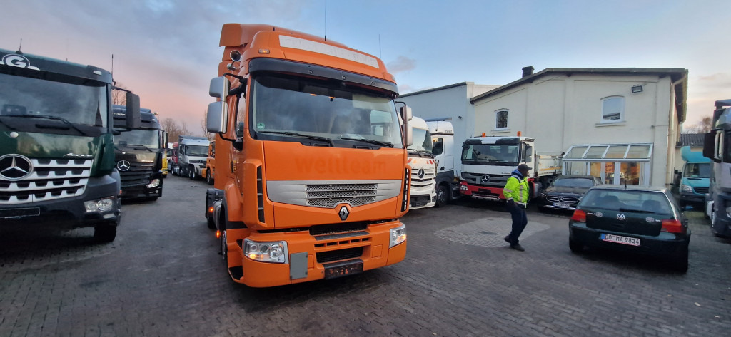 Gjysmë-kamion Renault Premium Route DXIII Guter Zustand, Vollspoiler: foto 15