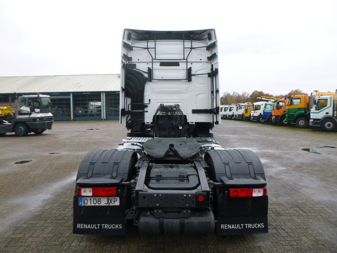 Gjysmë-kamion Renault T 460 4x2 Euro 6 + Retarder: foto 8