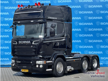 SCANIA R 520 LA6x2/4MNB DIFF-L RETARDER MANUAL FULL AIR V - Gjysmë-kamion: foto 1