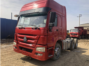 SINOTRUK HOWO 375 - Gjysmë-kamion