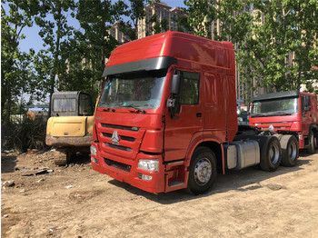 SINOTRUK Howo trucks 371 375 - Gjysmë-kamion