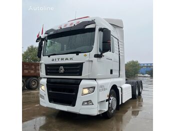 SINOTRUK Sitrak 6x4 drive 10 wheels truck head LNG powered - gjysmë-kamion