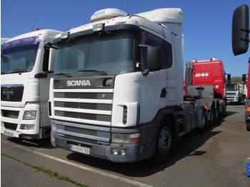 Gjysmë-kamion Scania 144L 460: foto 1