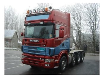Scania 164.580 8x4 - Gjysmë-kamion