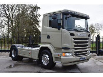 Gjysmë-kamion Scania G450 4x2 - EURO 6 - ONLY 107 TKM - HYDRAULIC SYSTEM - AIRCO - DIFF. LOCK - ALCOA'S - TOP CONDITION -: foto 1