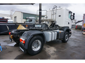 Gjysmë-kamion Scania G450 Flachdach BL 4x4 *Retarder / Hydr. / Alcoa: foto 4