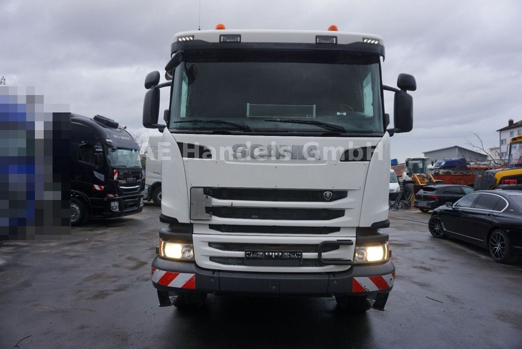 Gjysmë-kamion Scania G450 Flachdach BL 4x4 *Retarder / Hydr. / Alcoa: foto 7