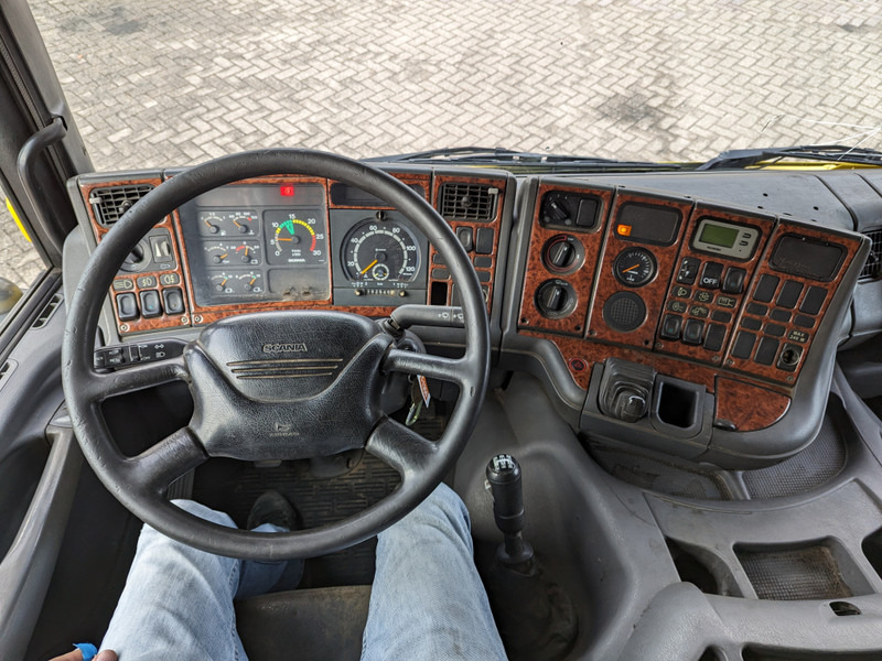 Gjysmë-kamion Scania P114-340 LA 4x2 CP19 Euro3 - Manual - Side Skirts - Toolbox (T1350): foto 14
