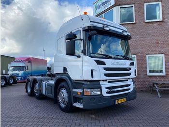 Gjysmë-kamion Scania P360 6X2 gestuurde voorloopas trekker maar 485.000KM !!!!!!!!!!!!!!!!: foto 1