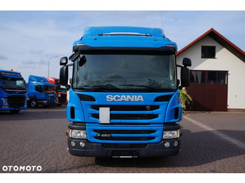 Scania P450 PUSHER 6X2 OŚ SKRĘTNA PODNOSZONA 65.000 KG 204 TYS KM - Gjysmë-kamion: foto 2