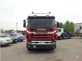 Gjysmë-kamion Scania R124LA: foto 2