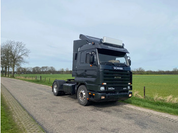 Scania R143-450 V8 | OLD SKOOL | NO RUST !! | COLLECTORS ITEM - Gjysmë-kamion: foto 1