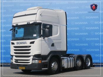 Gjysmë-kamion Scania R410 LA6X2/4MNA | SCR | RETARDER | ROOF AIRCO: foto 1
