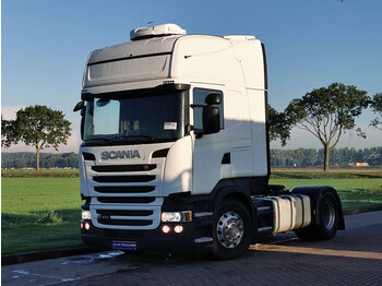 Gjysmë-kamion Scania R410 tl retarder 2x tank: foto 1