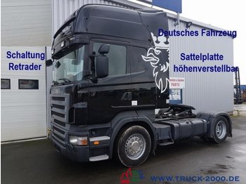 Gjysmë-kamion Scania R420  höhen. Sattelplatte Deutscher LKW Schalter: foto 1