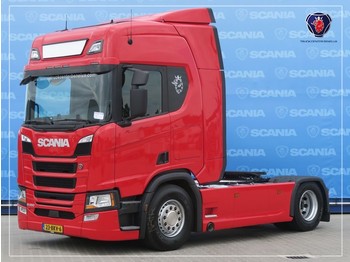 Gjysmë-kamion Scania R450 A4X2NA | RETARDER | PTO | NAVIGATION: foto 1