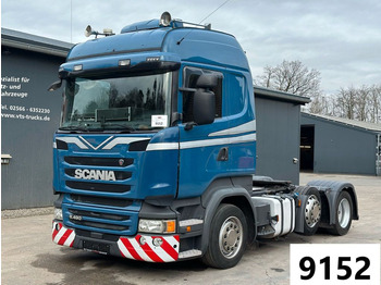 Gjysmë-kamion Scania R490 6x2 Lenk-/Lift Euro6 Schwerlast-SZM: foto 1