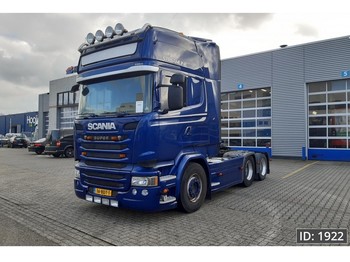 Gjysmë-kamion Scania R490 Topline, Euro 6, - NL Truck -: foto 1