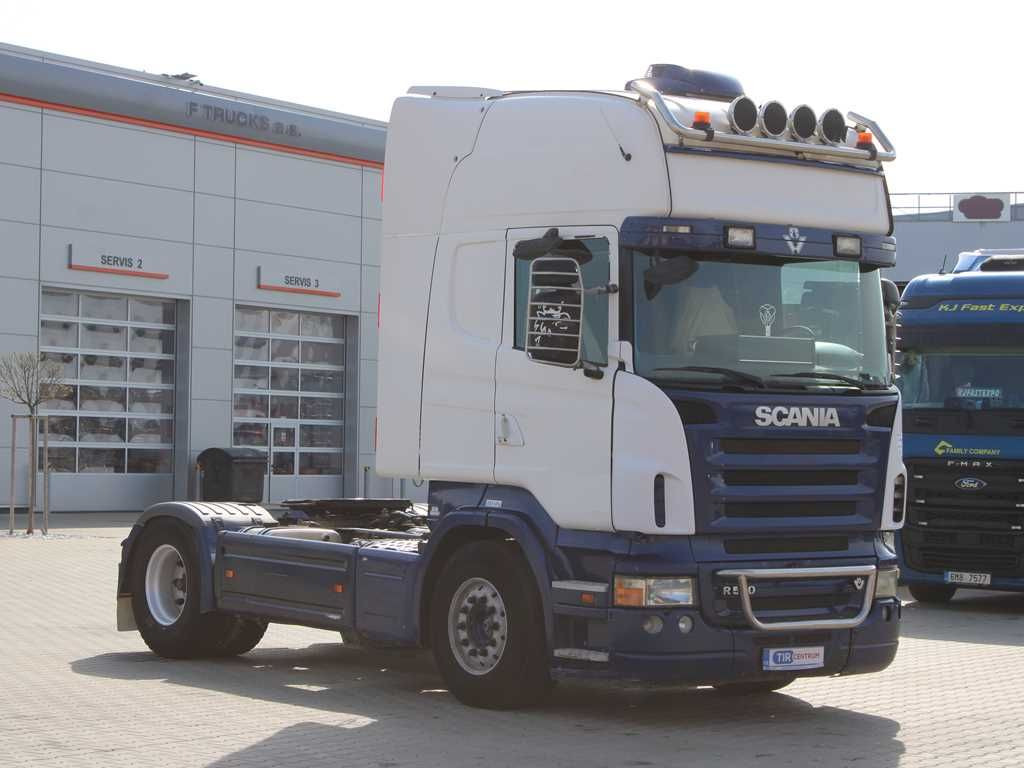 Gjysmë-kamion Scania R500, EURO 5, HYDRAULIC, SECONDARY AIR CONDITION: foto 2