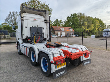 Gjysmë-kamion Scania R560 6x2 Topline V8 Euro5 - Handgeschakeld - Vollucht - WF/Kiephydrauliek - Schuifschotel (T1389): foto 4
