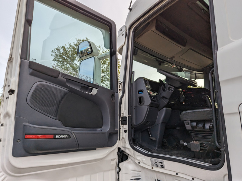 Gjysmë-kamion Scania R560 6x2 Topline V8 Euro5 - Handgeschakeld - Vollucht - WF/Kiephydrauliek - Schuifschotel (T1389): foto 12