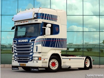 Gjysmë-kamion Scania R620 V8 E5 KING MANUAL PTO + HYDRAULIEK FULL OPTIONS: foto 1