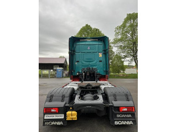 Scania R 450 MEGA SZM 4x2 Topline E6 Intarder - Gjysmë-kamion: foto 5