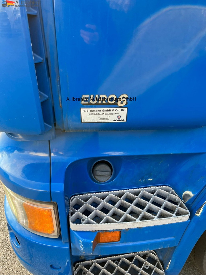 Gjysmë-kamion Scania R 480 Retarder, Klima, Zustand gut PTO für Kompressor: foto 6