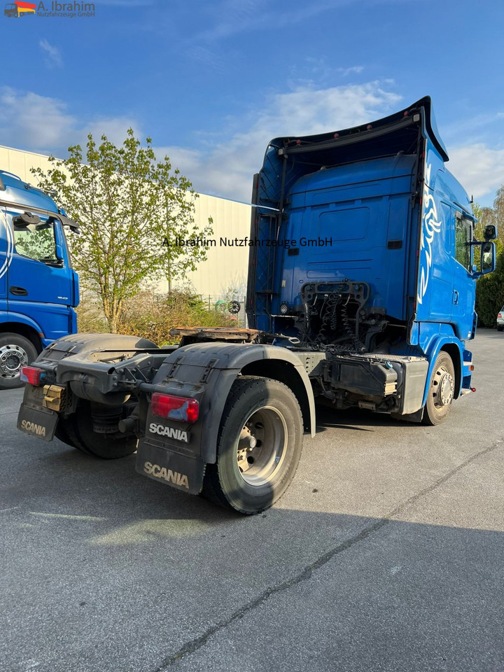 Gjysmë-kamion Scania R 480 Retarder, Klima, Zustand gut PTO für Kompressor: foto 13
