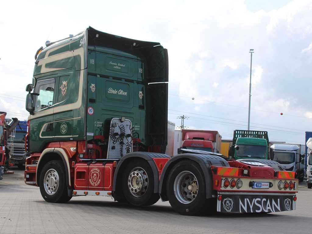 Gjysmë-kamion Scania R 500 V8, 6X2, BRDR. OLSEN LIMITED EDITION: foto 4