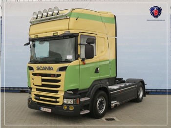 Gjysmë-kamion Scania R 560 LA4X2MNA | NAVIGATION | ROOFAIRCO | King of the Road: foto 1