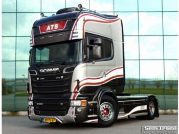 Gjysmë-kamion Scania SCANIA R560 EURO 5 KING OF THE ROAD - TOP STAAT: foto 1