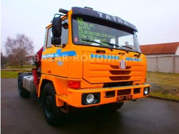 Tatra T815 (ID 9698)  - Gjysmë-kamion